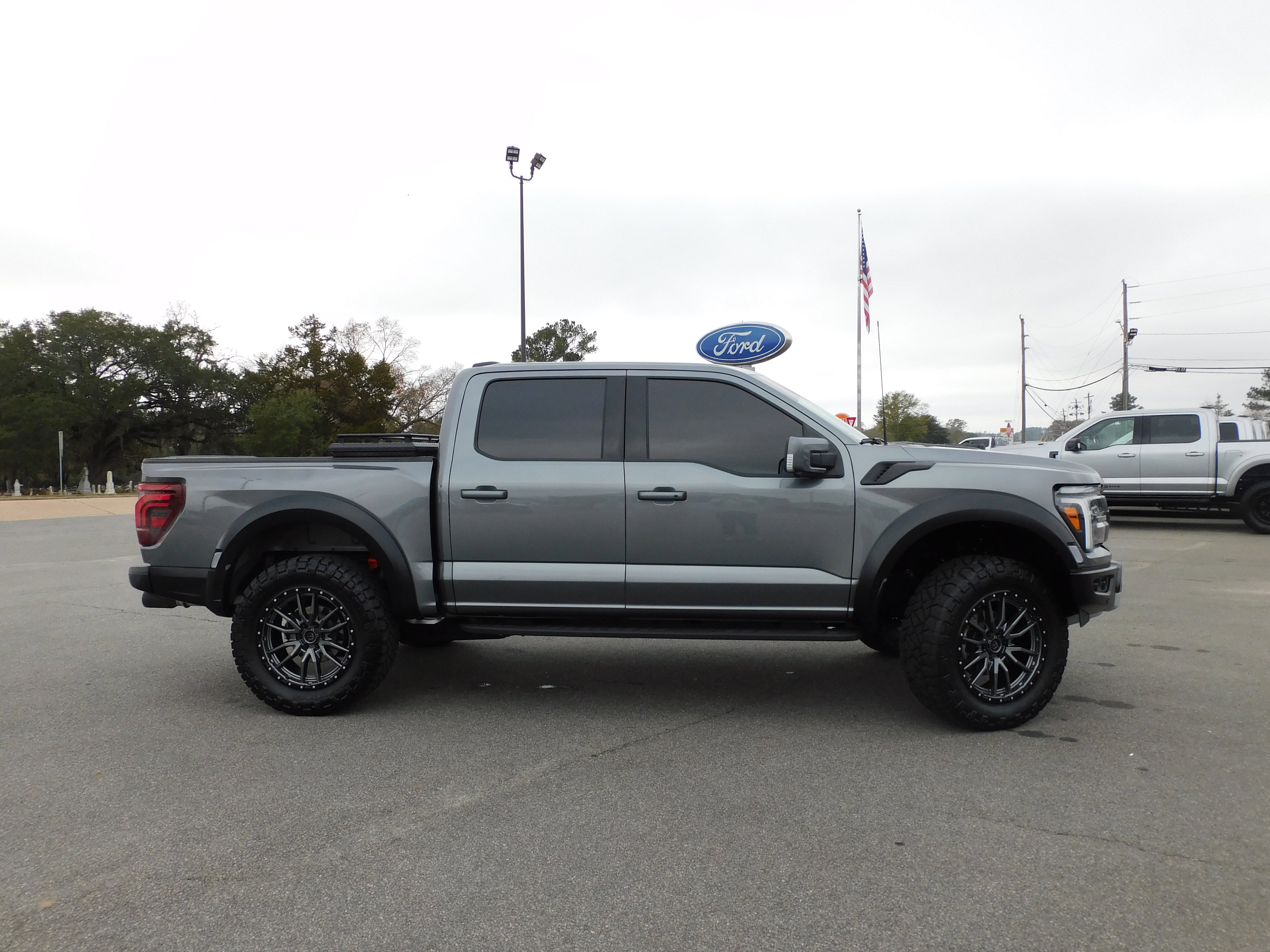 Used 2025 Ford F150 Raptor image 1