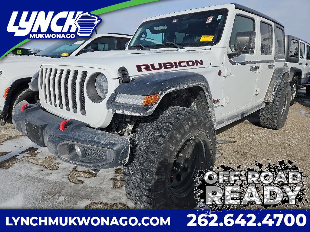 Used 2019 Jeep Wrangler Unlimited Rubicon w/ Dual Top Group video 1