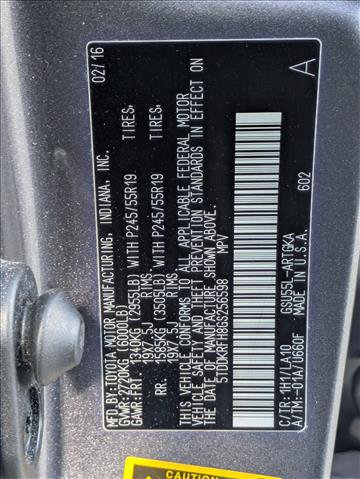 Used 2016 Toyota Highlander Limited AWD/4WD image 16