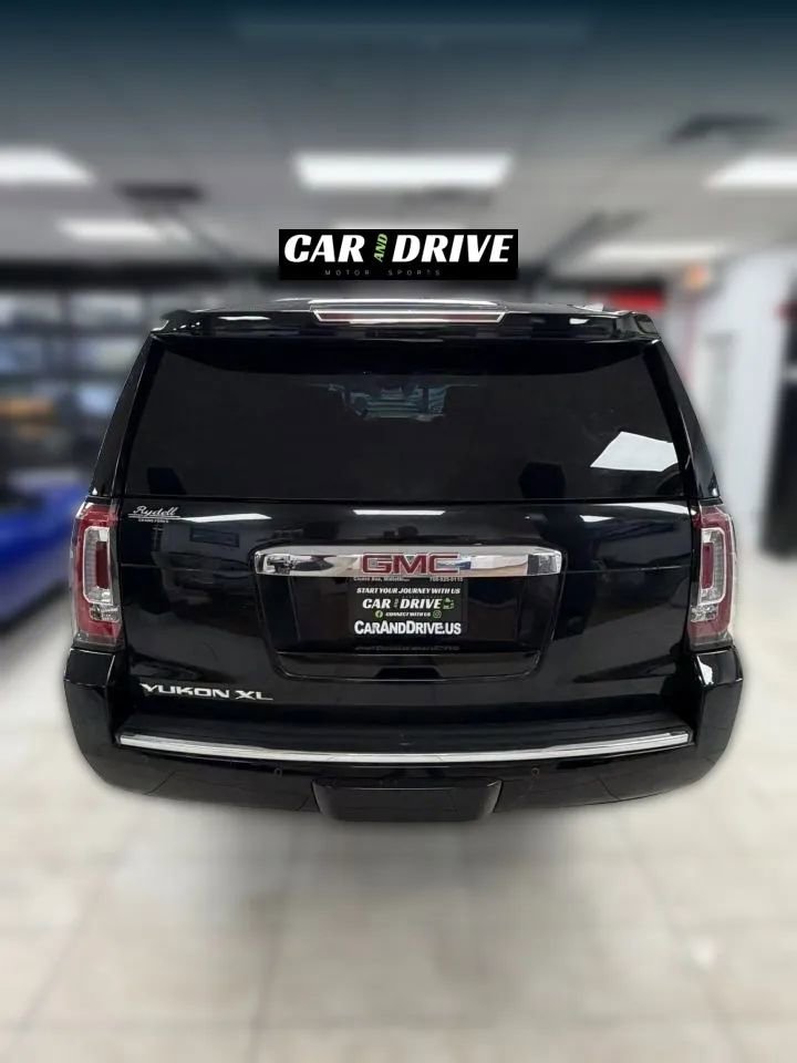 Used 2017 GMC Yukon XL Denali w/ Open Road Package image 5