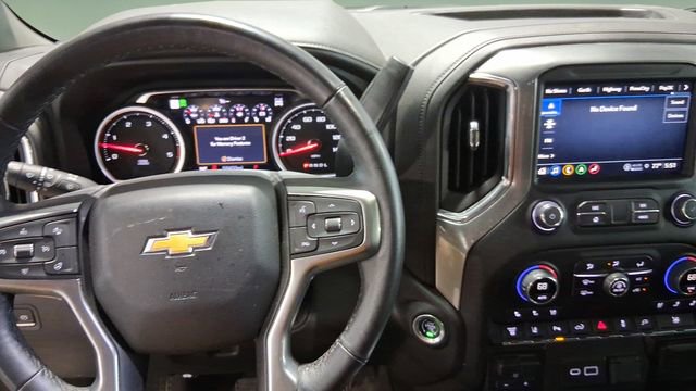 Used 2022 Chevrolet Silverado 3500 LTZ w/ LTZ Convenience Package AWD/4WD image 12