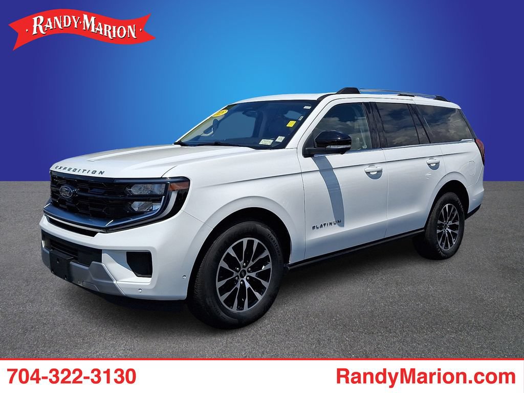 Used 2025 Ford Expedition Platinum AWD/4WD image 1