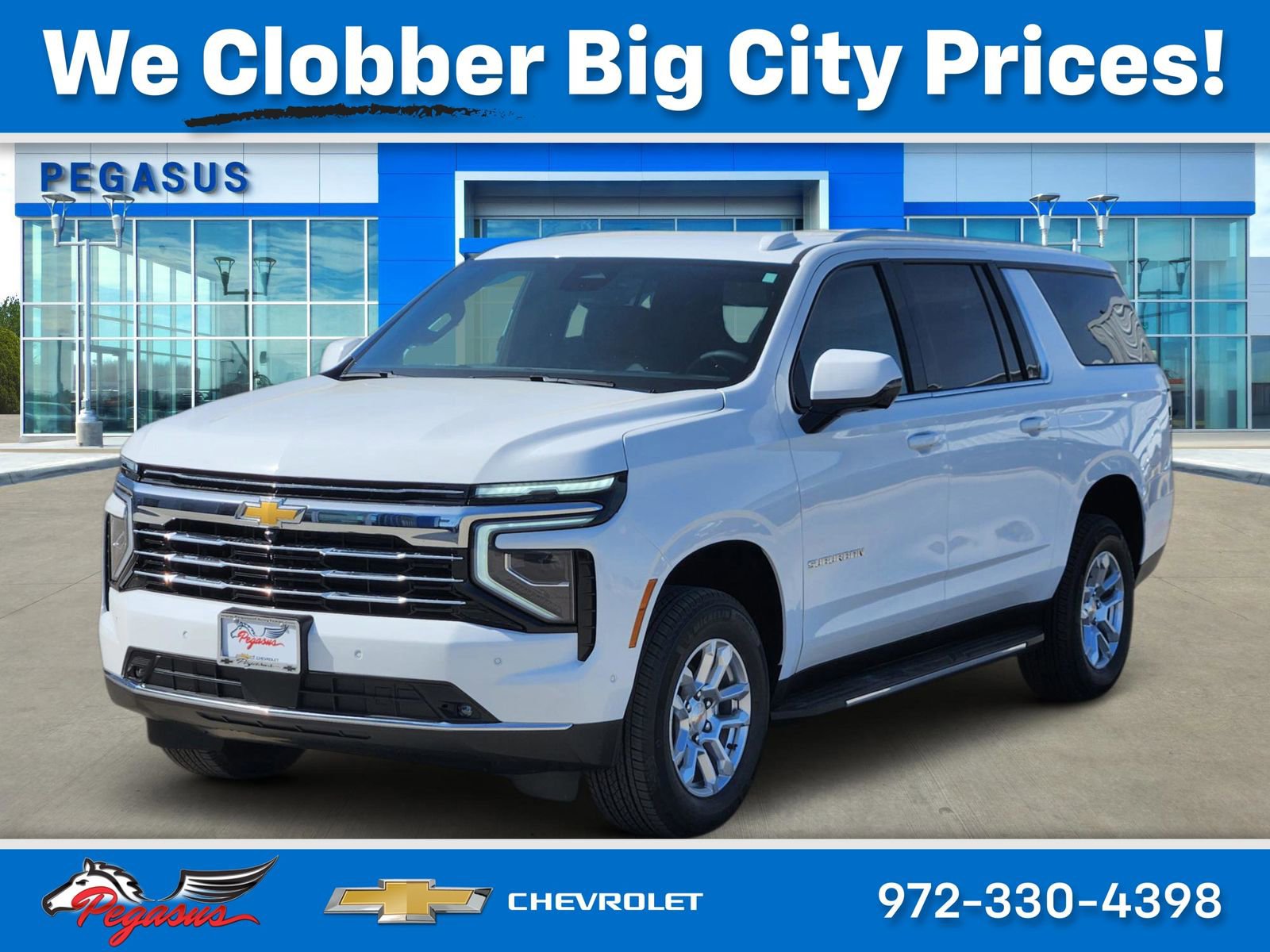 New 2026 Chevrolet Suburban LT w/ Comfort Package image 2