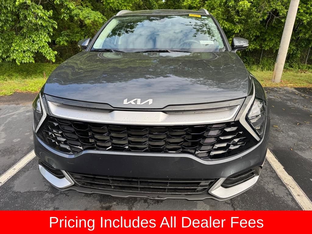 Certified 2023 Kia Sportage EX AWD/4WD image 10