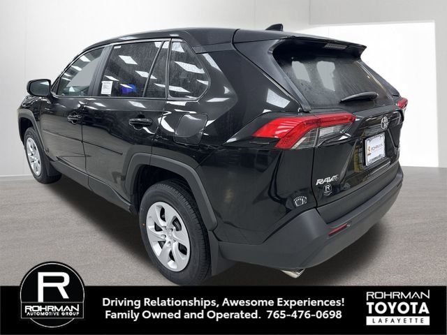 New 2025 Toyota RAV4 LE image 4
