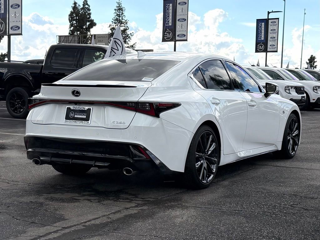 Used 2024 Lexus IS 350 F Sport image 8
