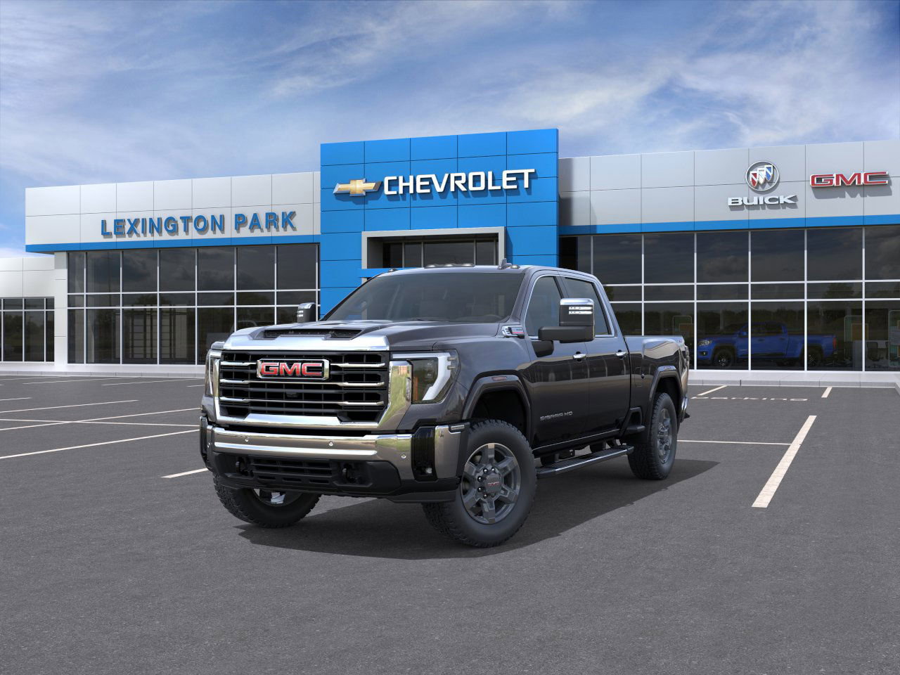 New 2026 GMC Sierra 2500 SLT w/ SLT Premium Package image 8