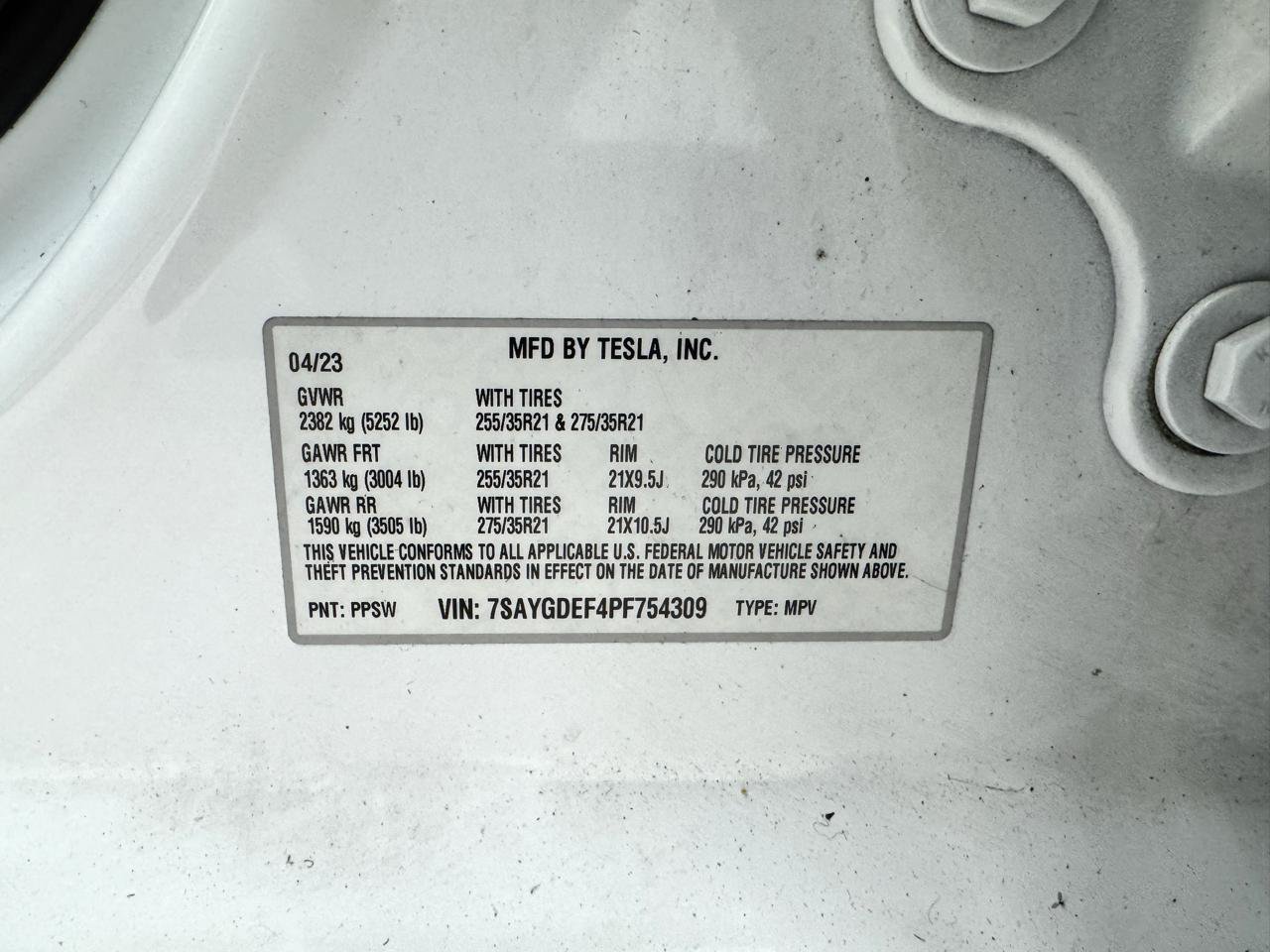 Used 2023 Tesla Model Y Performance AWD/4WD image 48