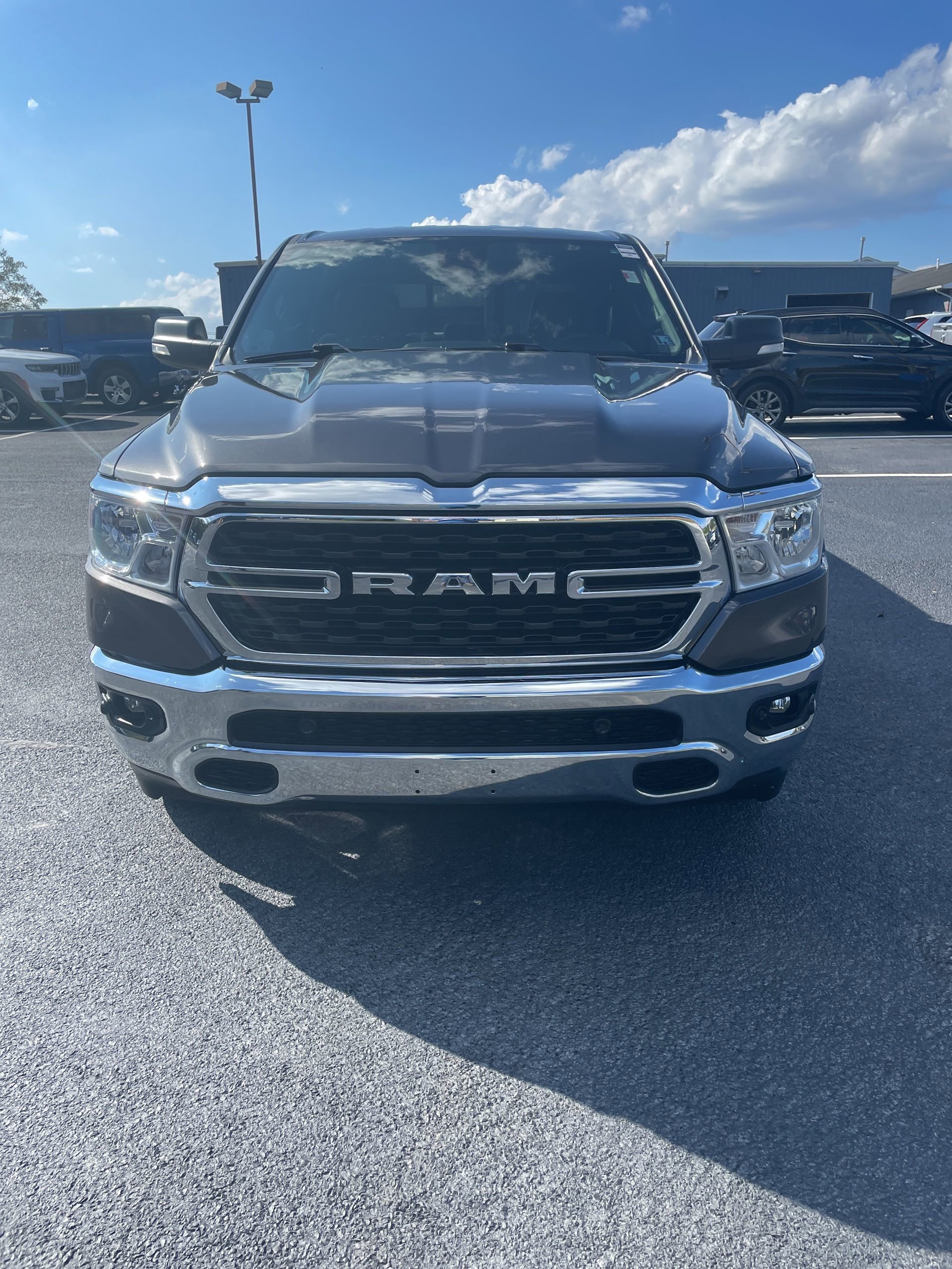 Used 2022 RAM 1500 Big Horn image 10