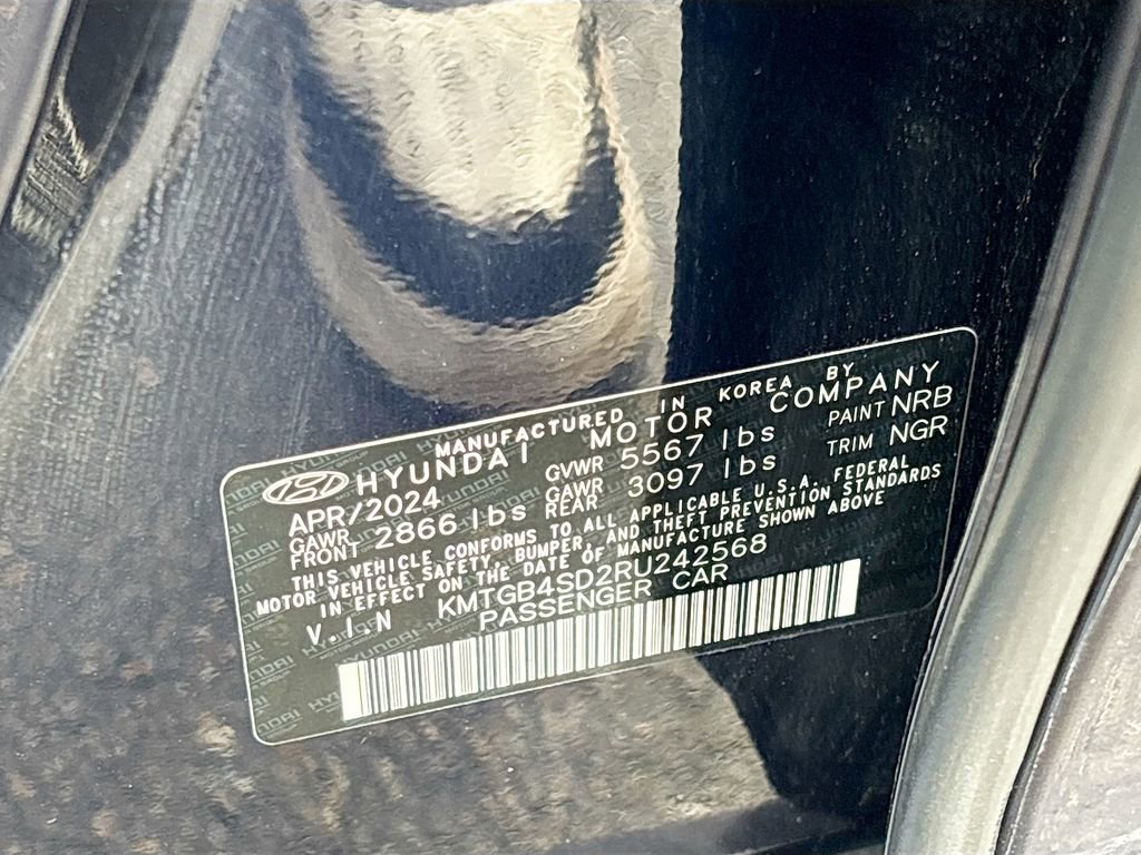 Used 2024 Genesis G80 3.5T Sport image 34