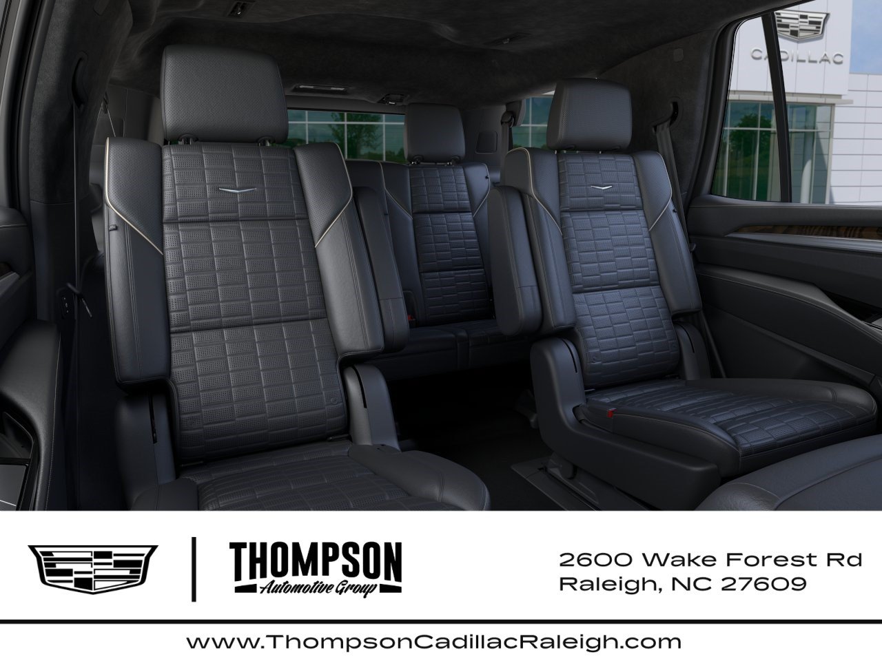 New 2026 Cadillac Escalade Platinum Sport w/ LPO, ONYX Package AWD/4WD image 17