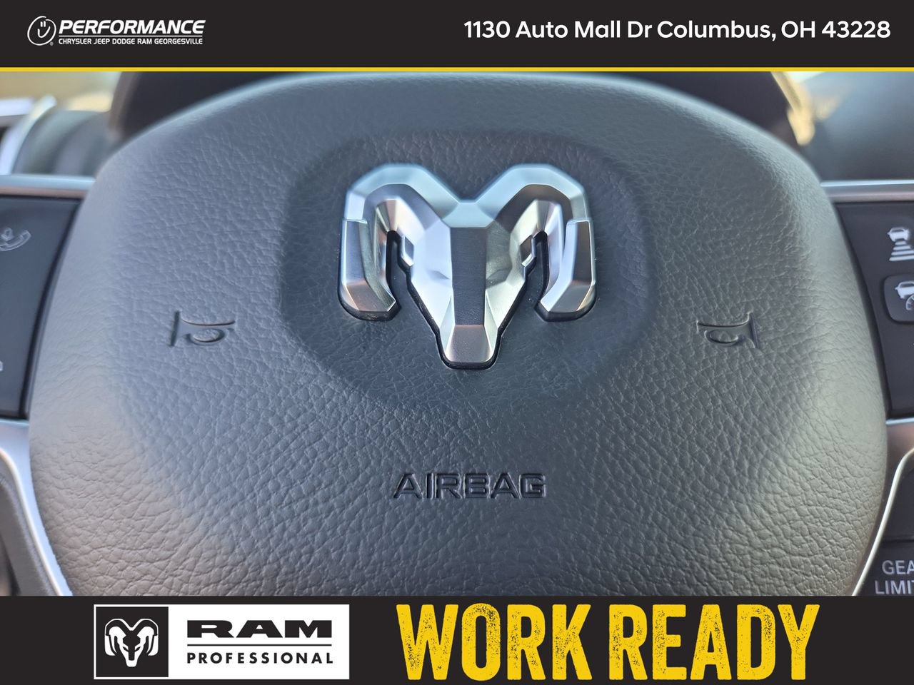 New 2026 RAM 2500 Big Horn AWD/4WD image 22