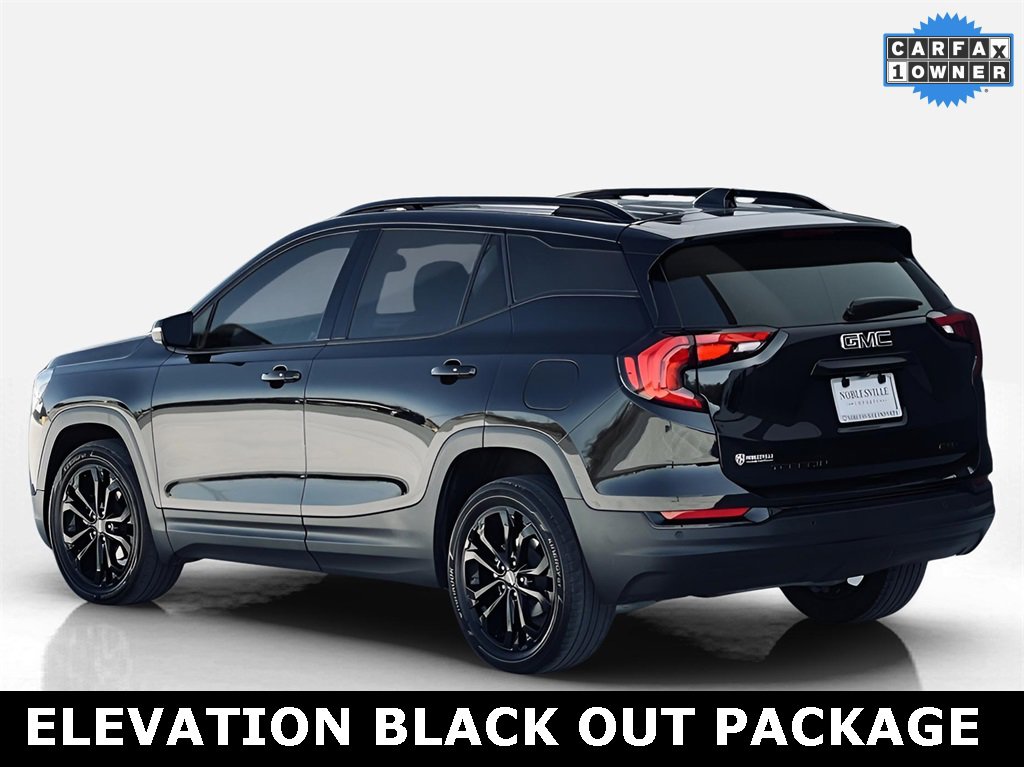 Used 2021 GMC Terrain SLT w/ Infotainment Package II image 2