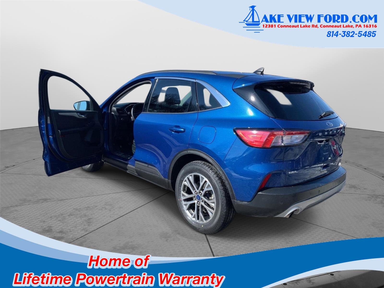 Used 2022 Ford Escape SEL image 10