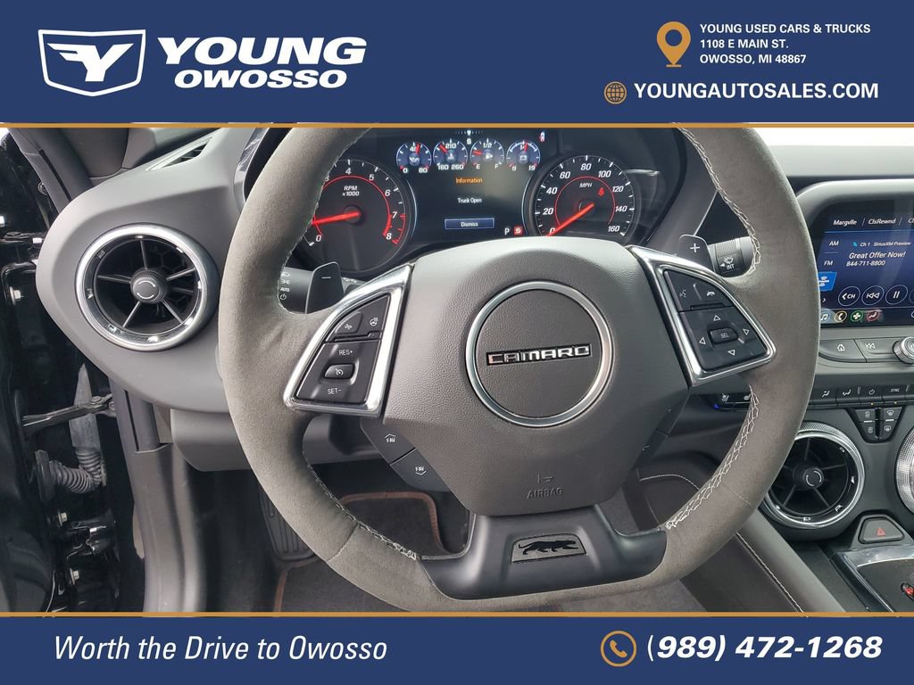 Used 2024 Chevrolet Camaro LT RWD image 25