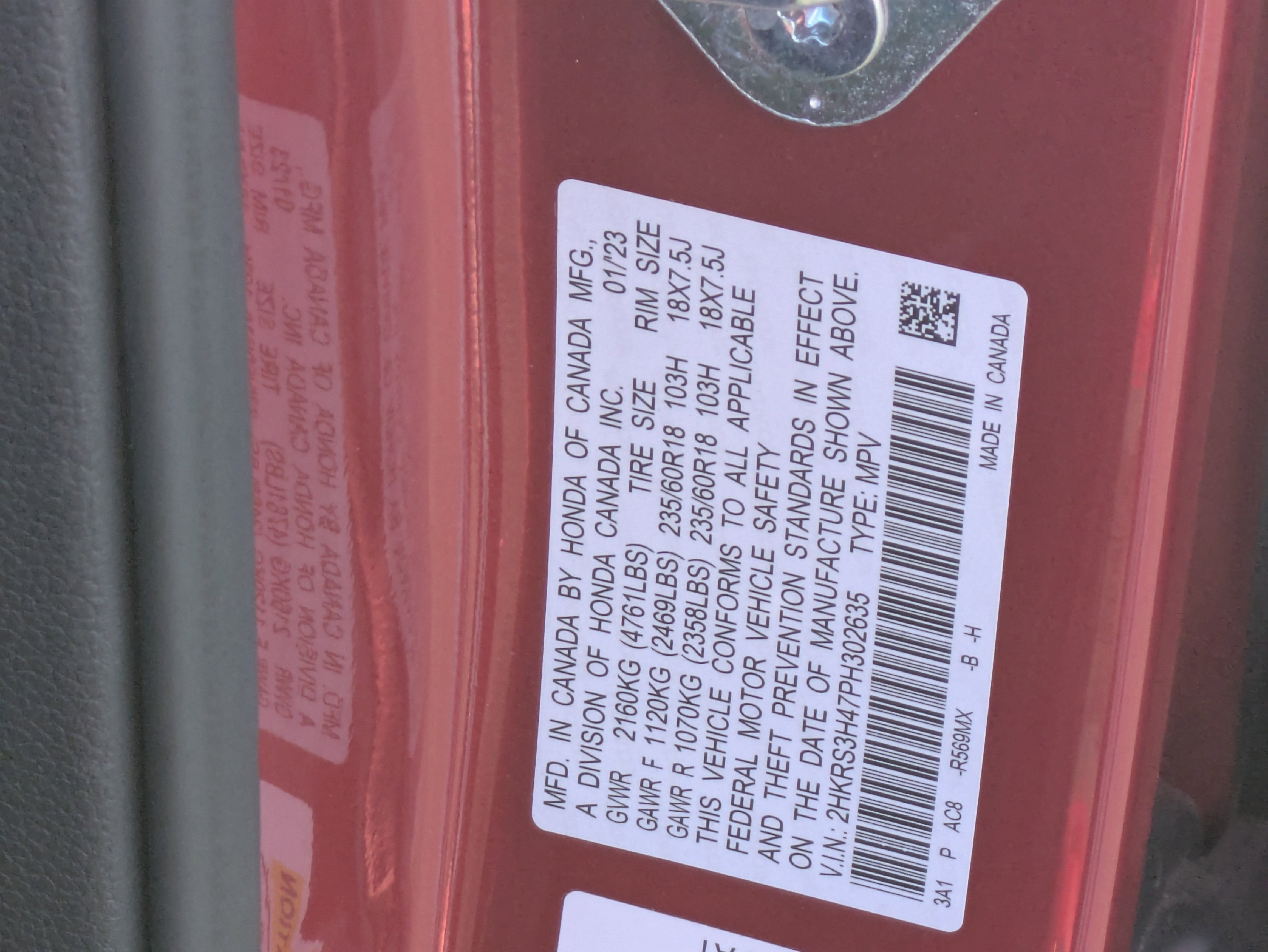 Used 2023 Honda CR-V EX image 32