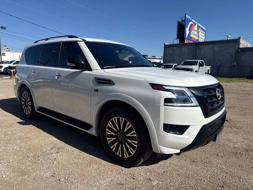 Used 2021 Nissan Armada SL w/ Midnight Edition Package