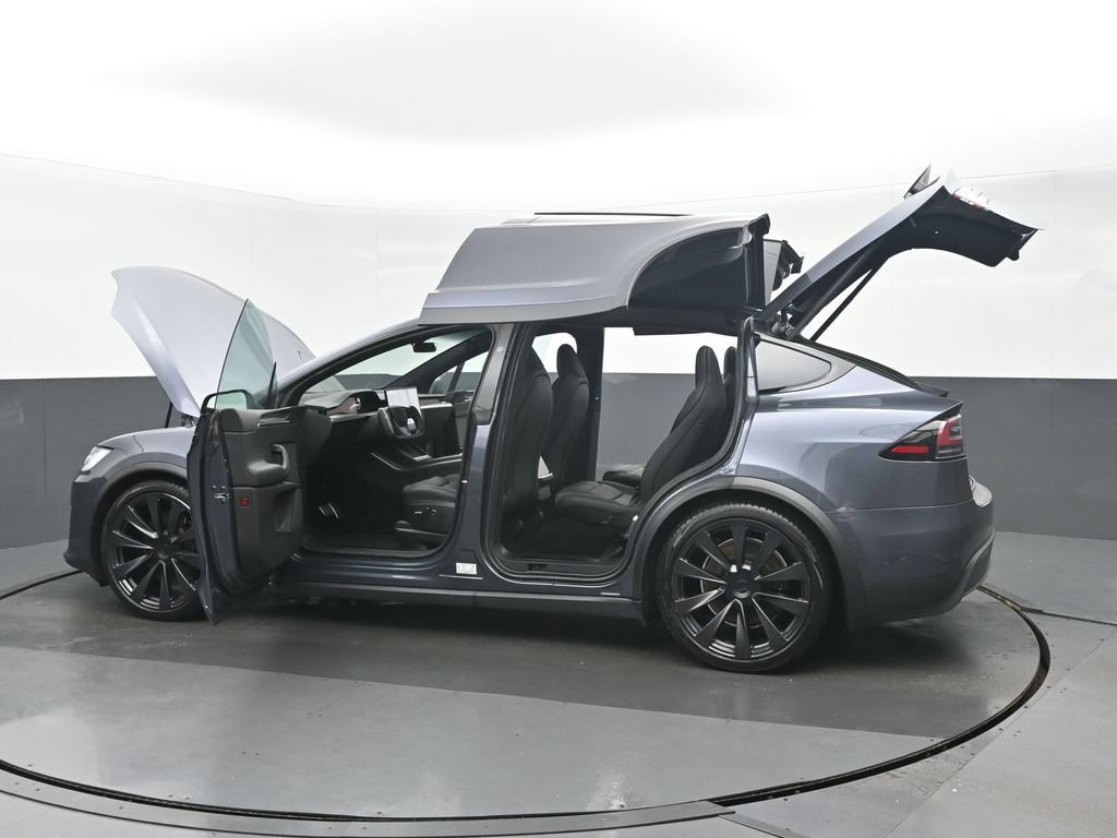 Used 2022 Tesla Model X Plaid AWD/4WD image 40