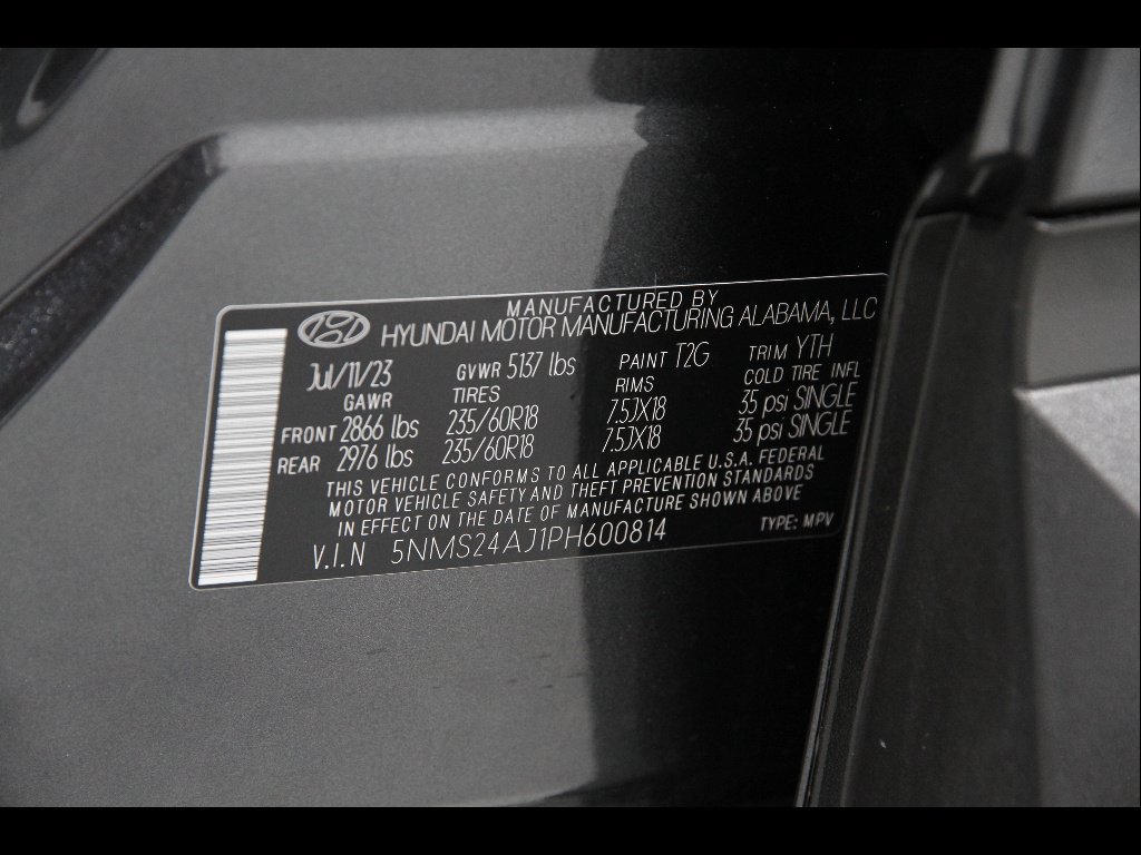 Certified 2023 Hyundai Santa Fe SEL FWD image 23