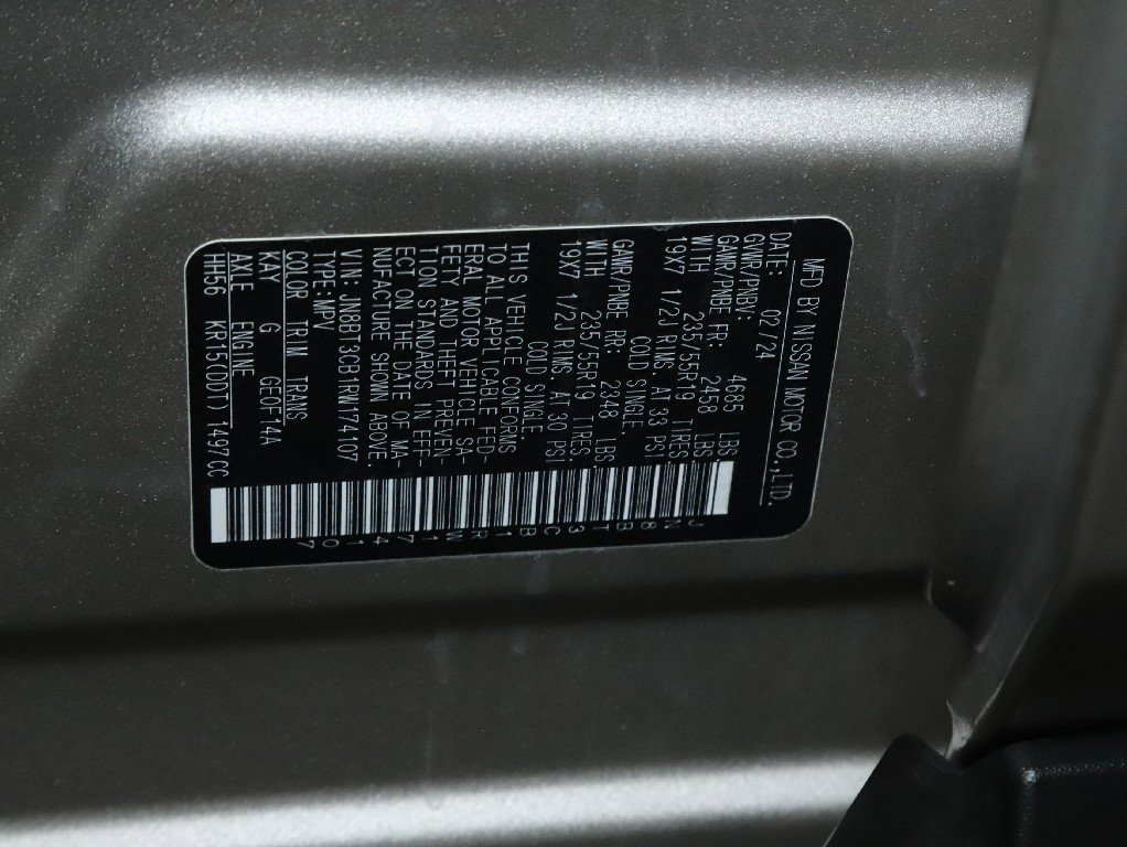 Certified 2024 Nissan Rogue SL image 20