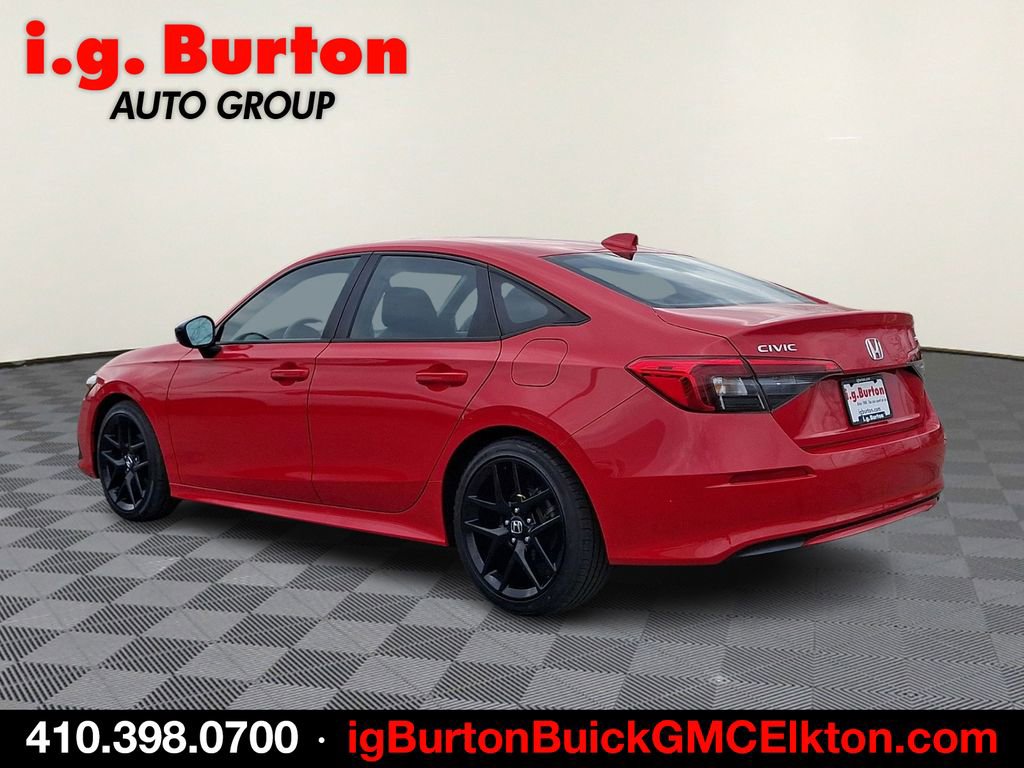 Used 2022 Honda Civic Sport image 4