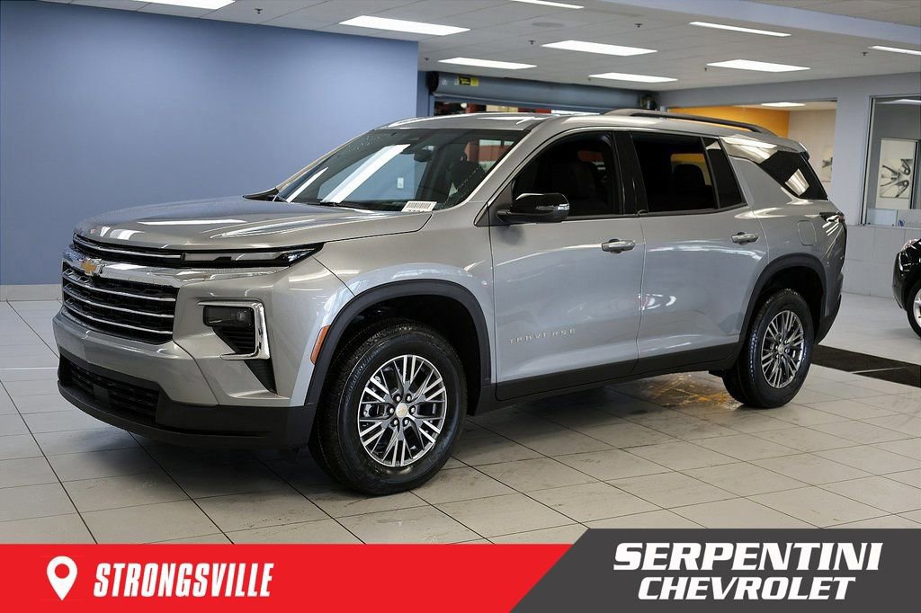 New 2026 Chevrolet Traverse LT