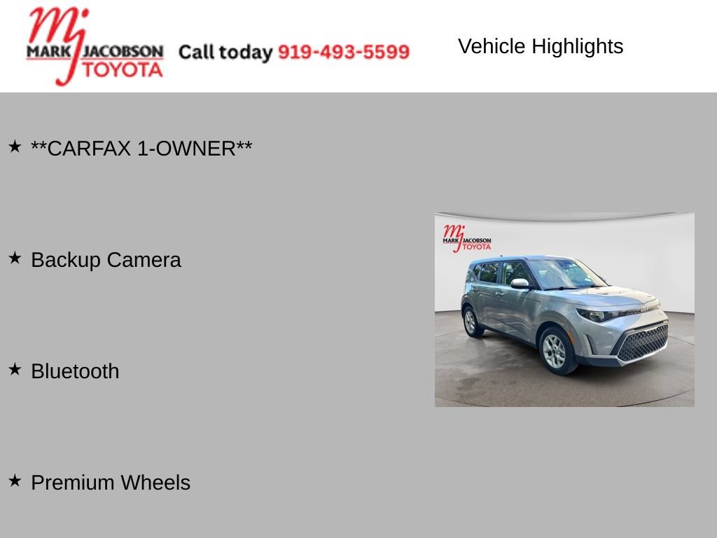 Used 2025 Kia Soul LX w/ LX Technology Package FWD image 6