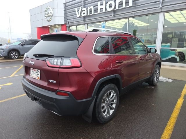 Used 2019 Jeep Cherokee Latitude Plus w/ Cold Weather Group image 3