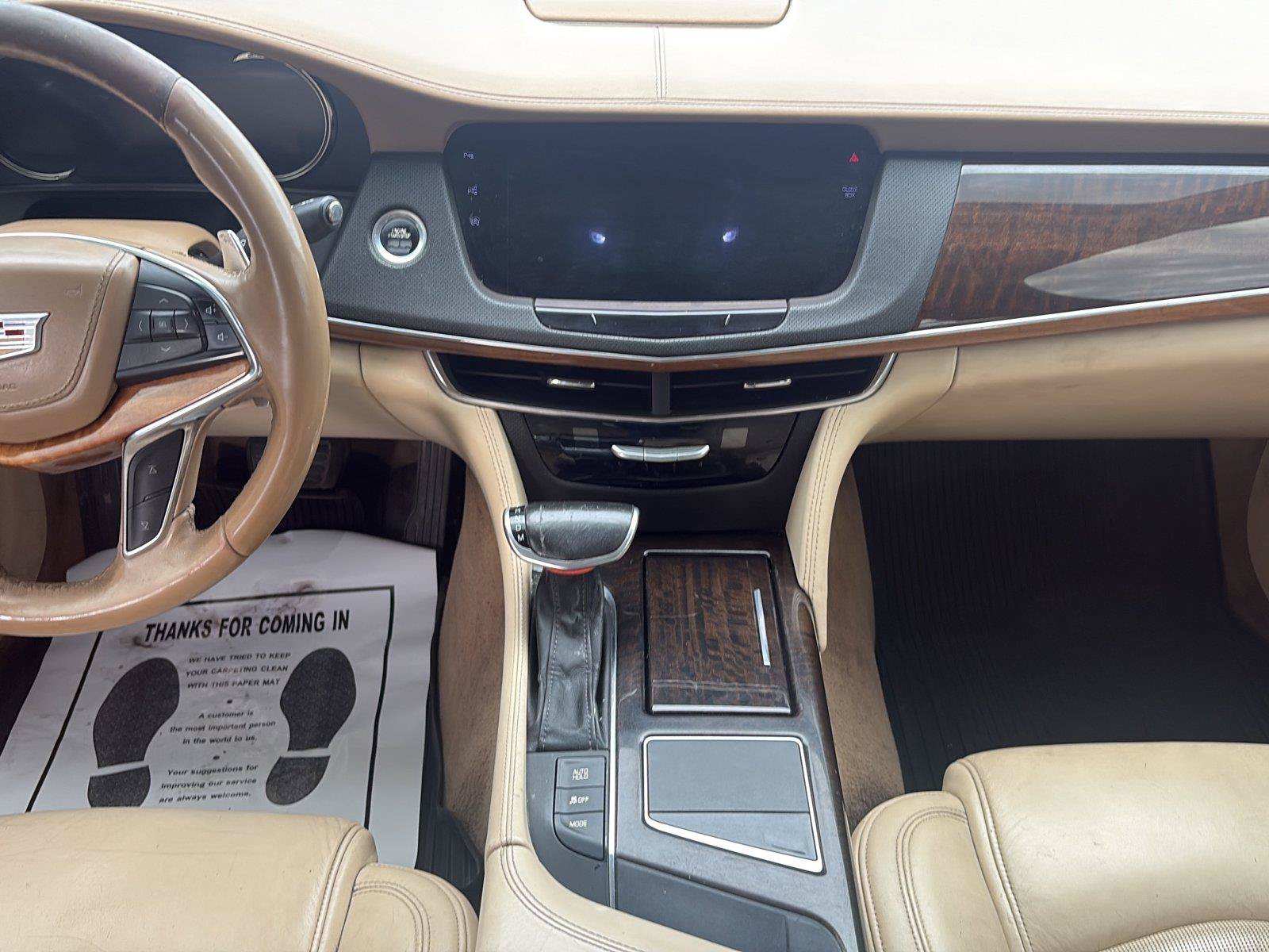 Used 2018 Cadillac CT6 Platinum AWD/4WD image 12