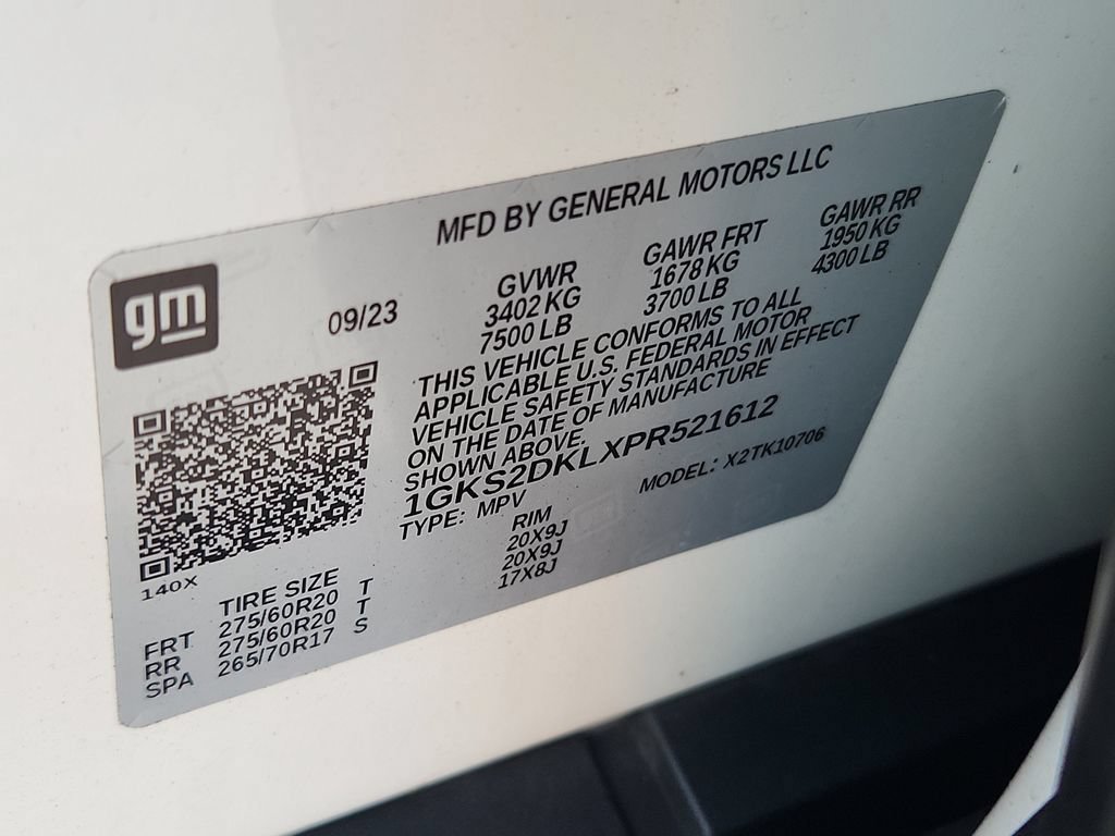 Used 2023 GMC Yukon Denali AWD/4WD image 17