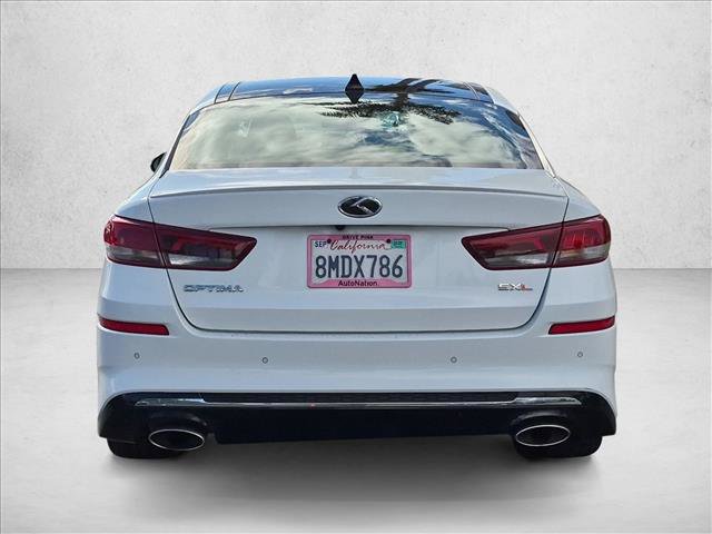 Used 2019 Kia Optima SX w/ SX Limited (Black) Package FWD image 7