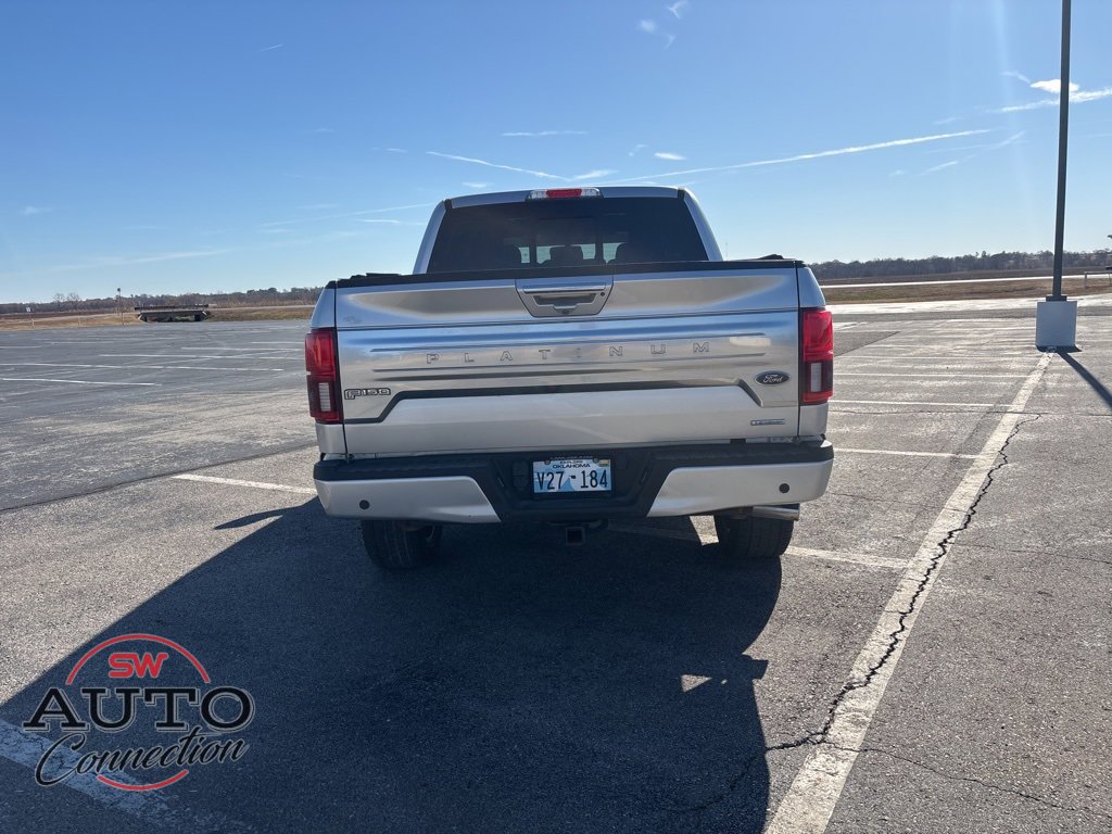 Used 2018 Ford F150 Platinum w/ Equipment Group 701A Luxury image 5