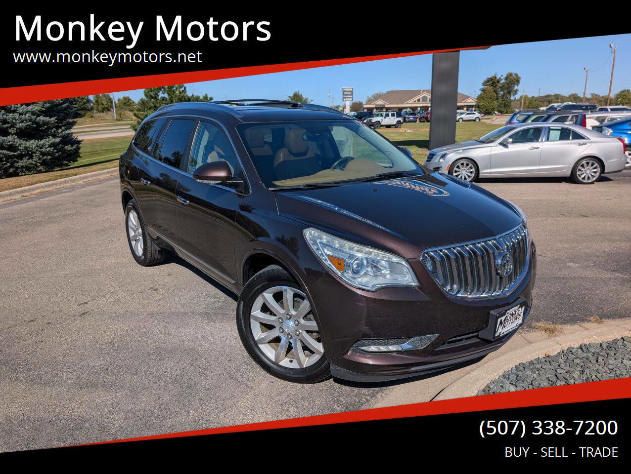 Used 2015 Buick Enclave Premium w/ Experience Buick Package AWD/4WD image 1