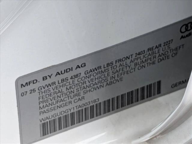 Certified 2026 Audi A3 2.0T Premium w/ Convenience Package AWD/4WD image 26