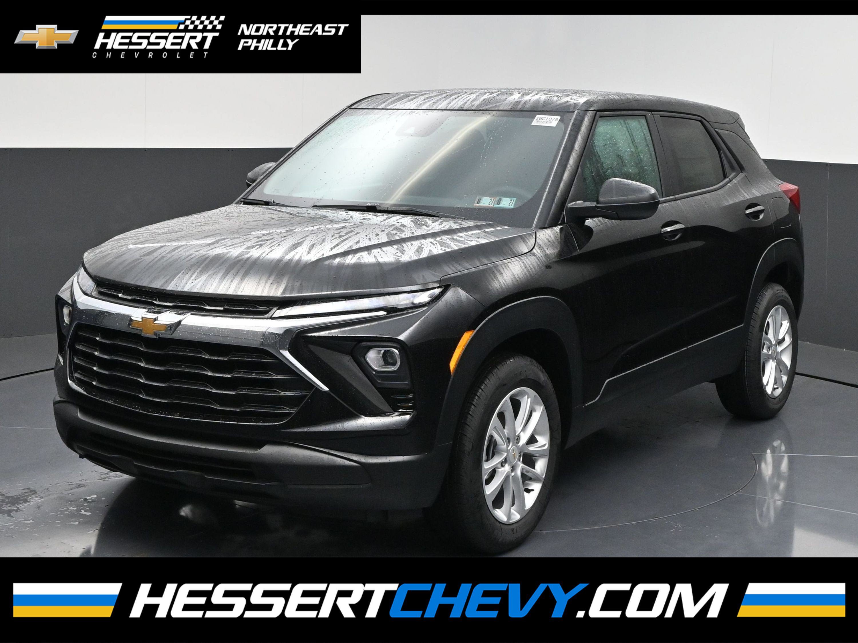 New 2026 Chevrolet TrailBlazer LS w/ LS Convenience Package