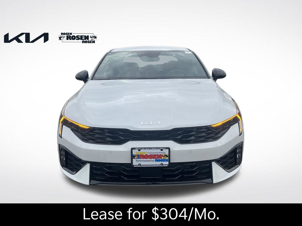 New 2026 Kia K5 GT-Line w/ GT-Line Red Interior Package FWD image 8