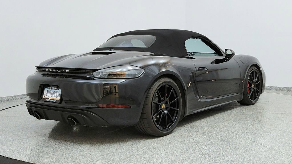 Used 2022 Porsche 718 Boxster GTS image 4