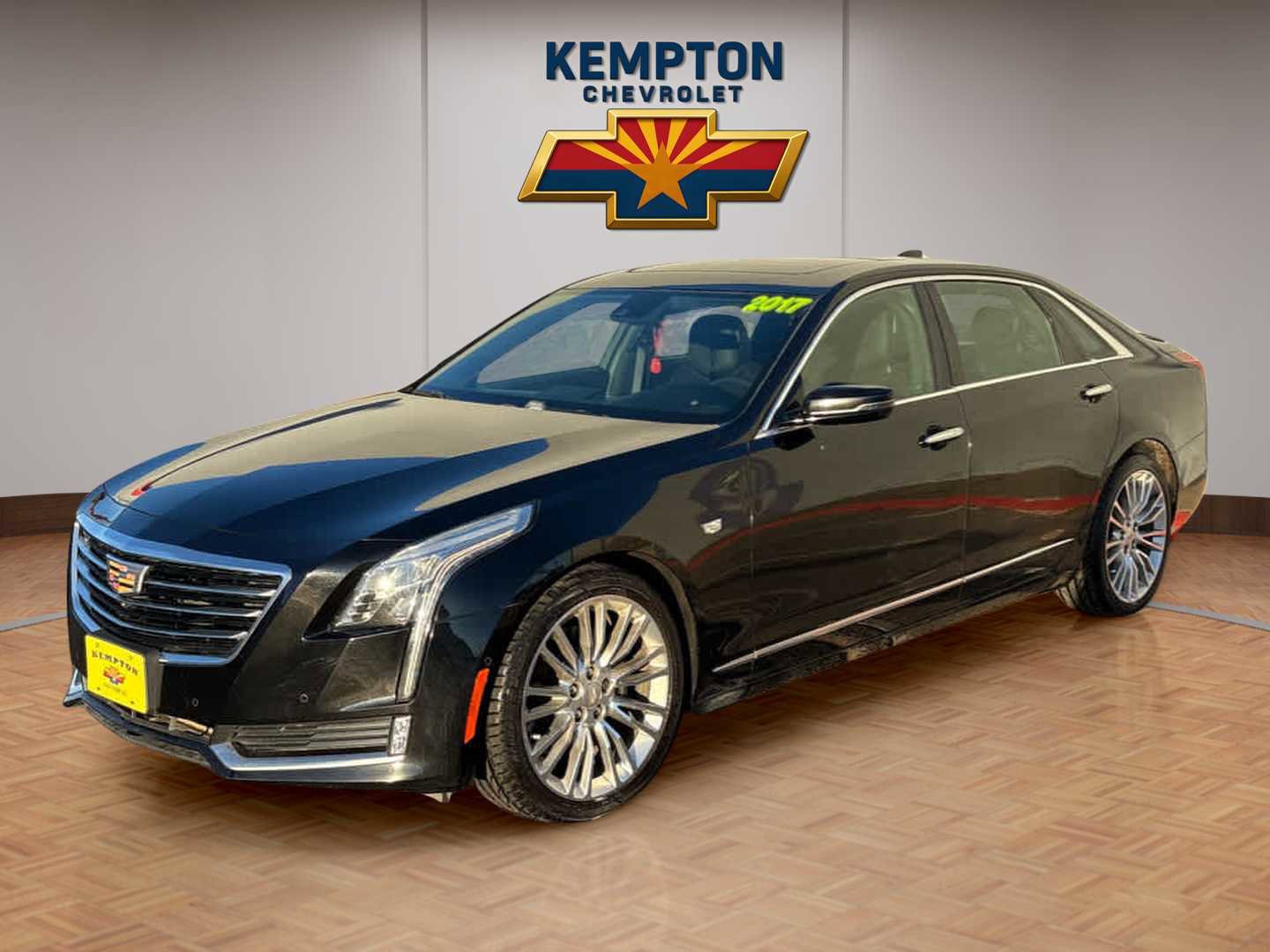 Used 2017 Cadillac CT6 Luxury w/ Active Chassis Package image 2