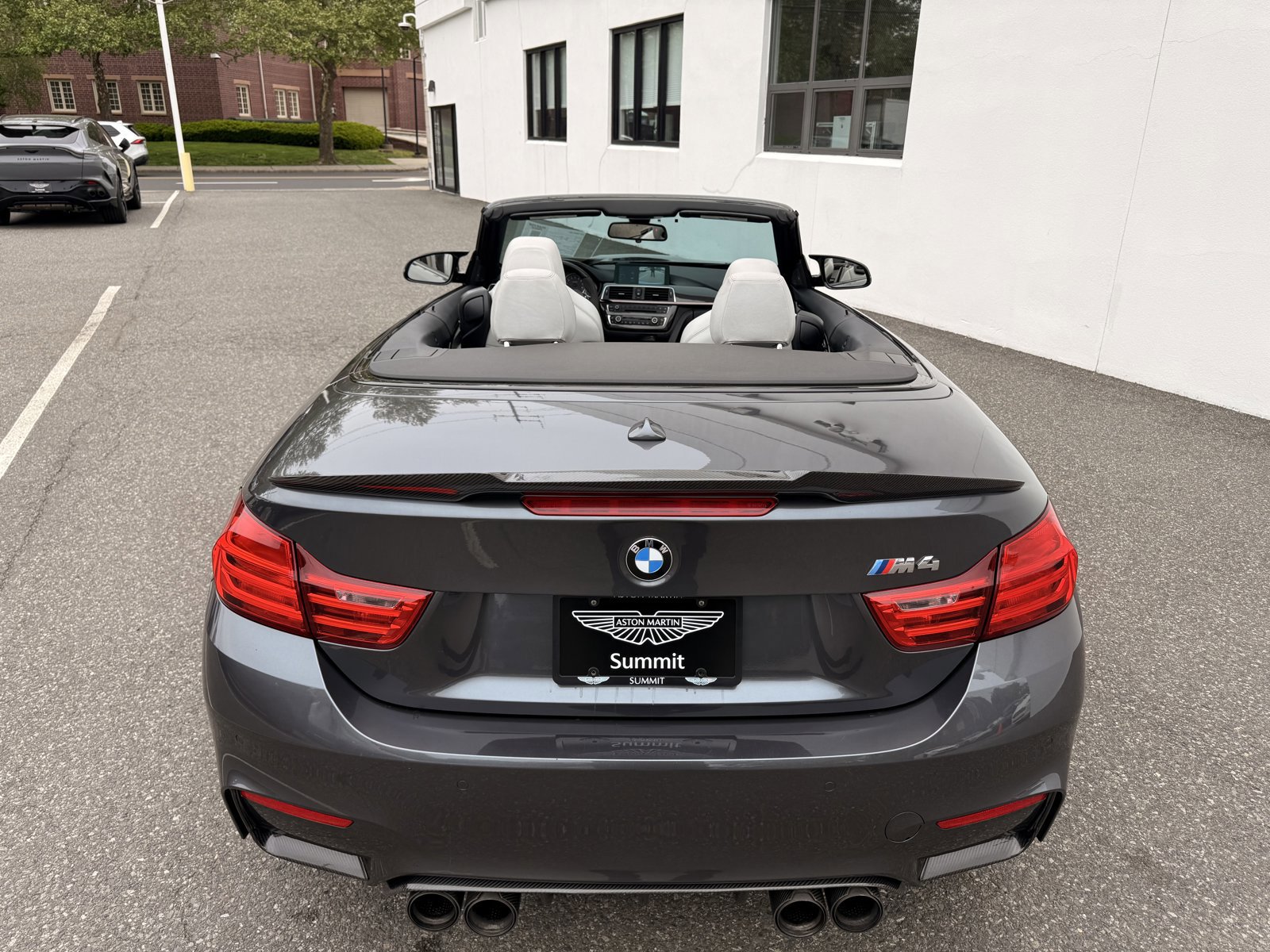 Used 2017 BMW M4 Convertible RWD image 4