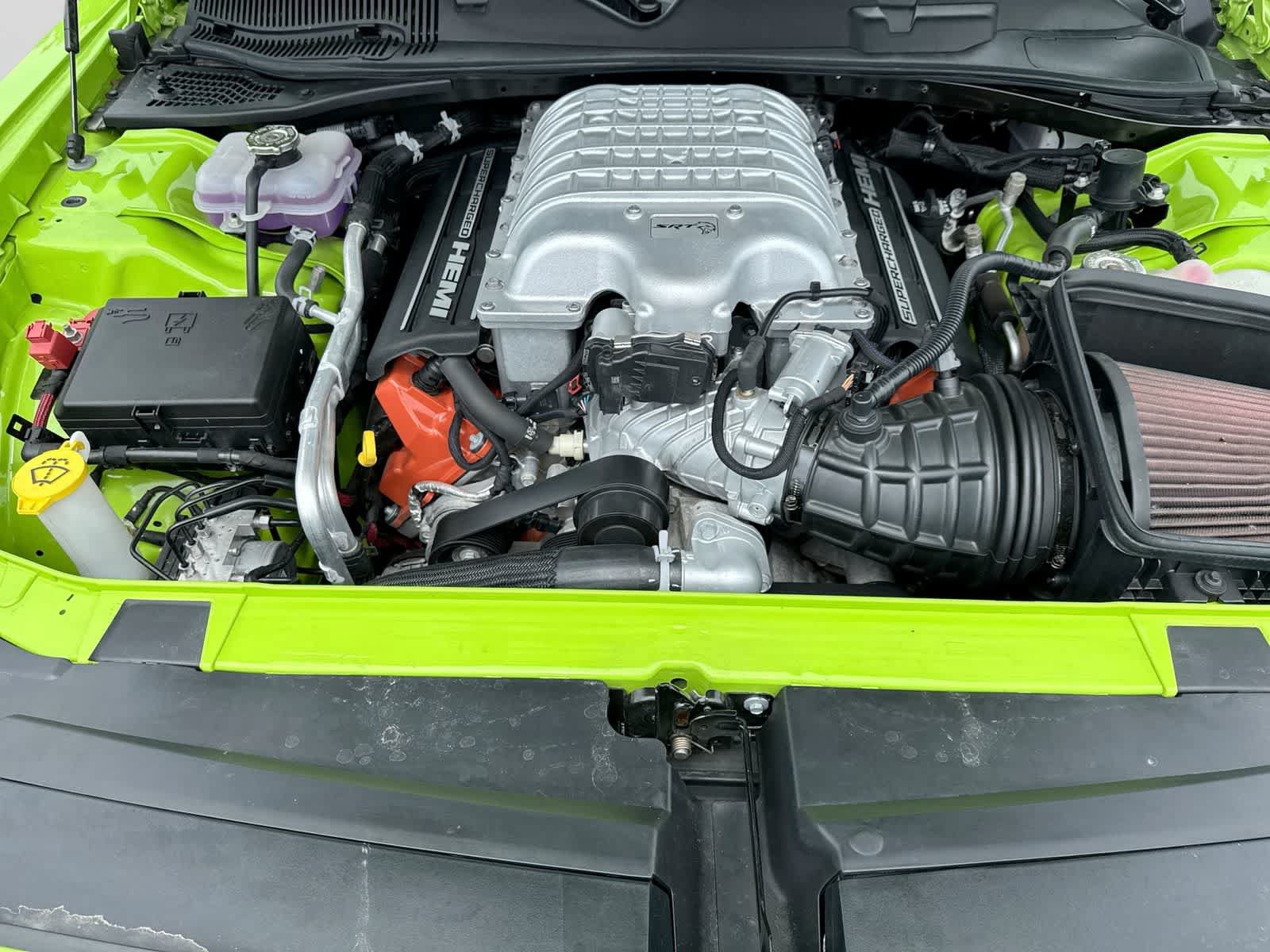 Used 2023 Dodge Challenger SRT Hellcat w/ Driver Convenience Group RWD image 21
