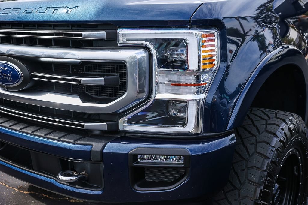 Used 2020 Ford F250 Platinum w/ Tremor Off-Road Package image 22