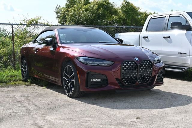Used 2022 BMW 430i xDrive Convertible w/ M Sport Package AWD/4WD image 1