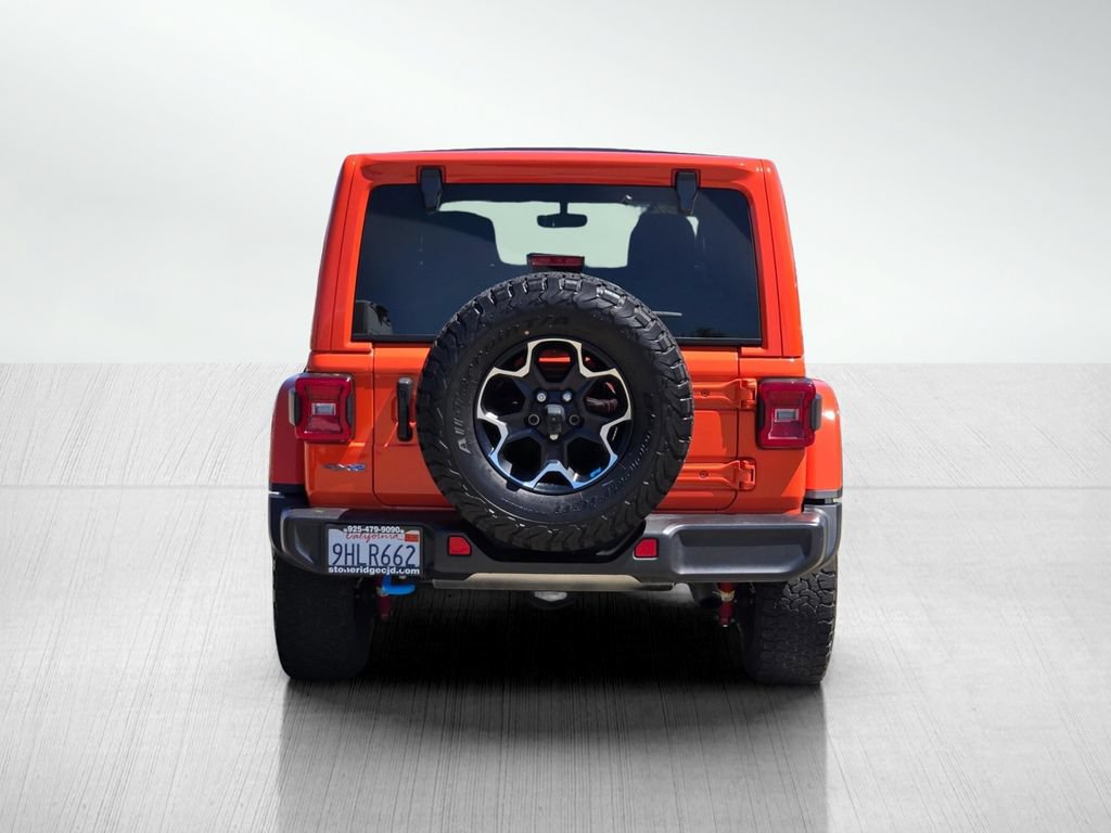 Used 2023 Jeep Wrangler Unlimited Rubicon 4xe w/ Cold Weather Group AWD/4WD image 5
