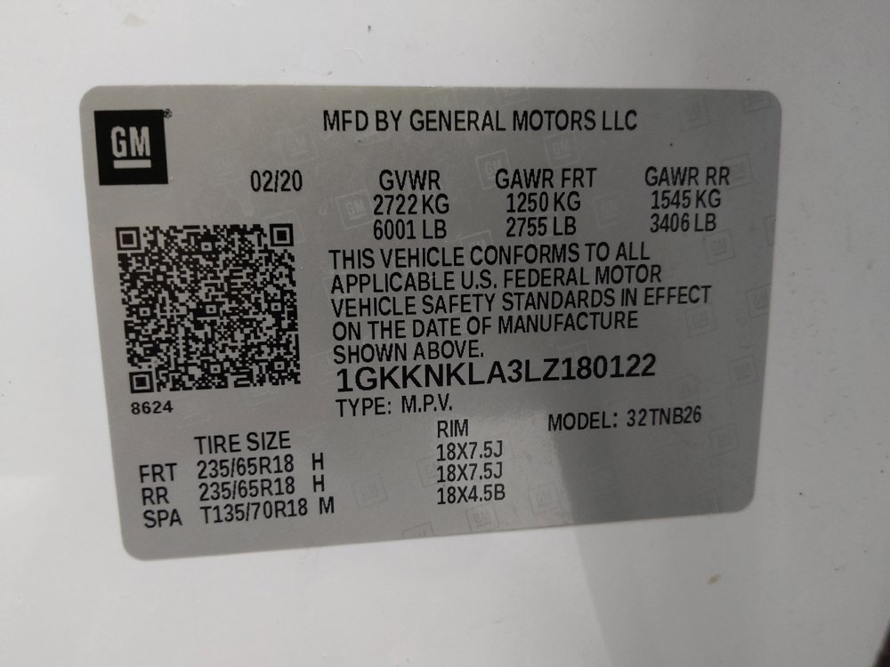 Used 2020 GMC Acadia SLE FWD image 33