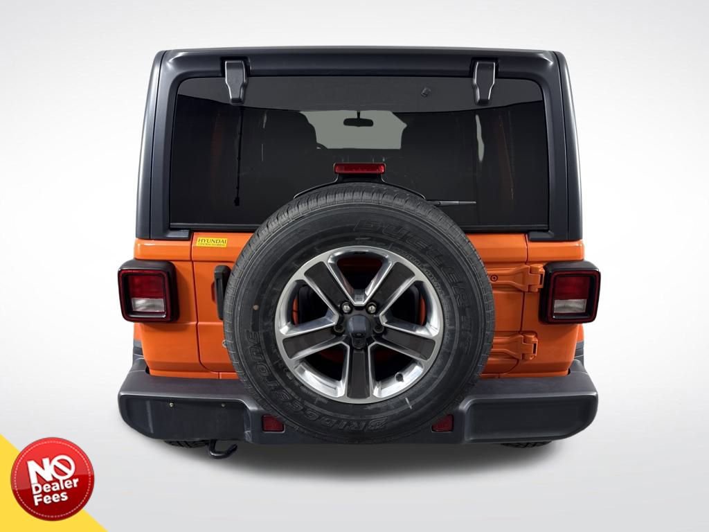 Used 2019 Jeep Wrangler Unlimited Sahara image 5