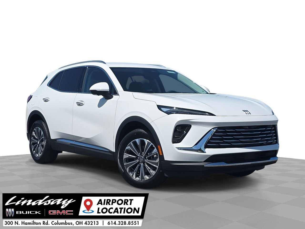 New 2025 Buick Envision Preferred