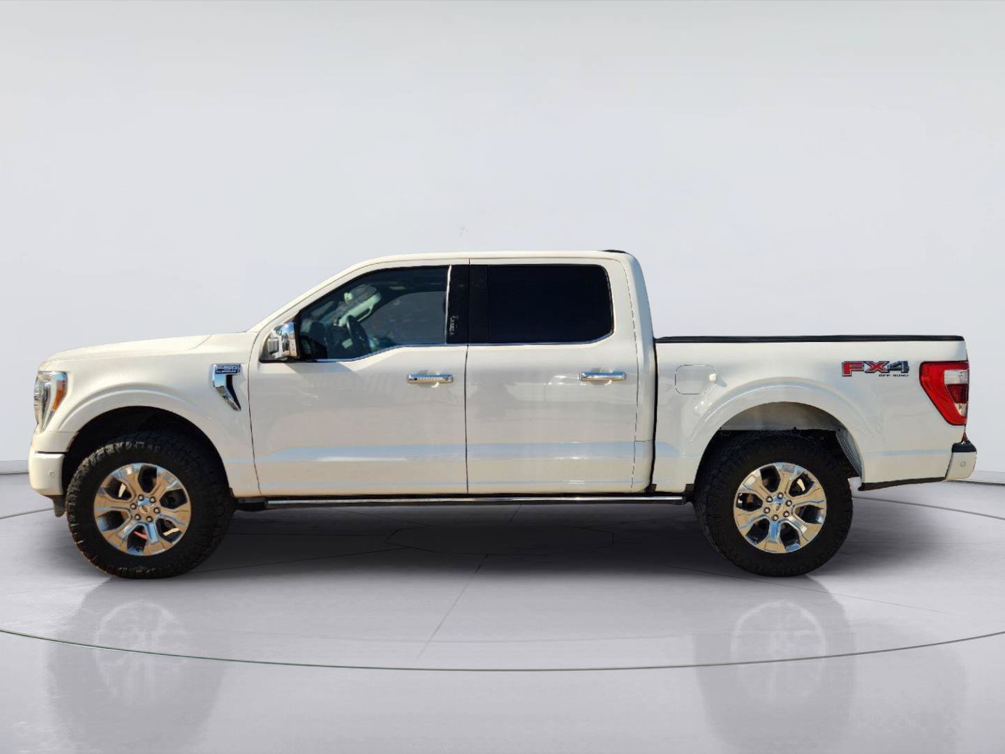Used 2021 Ford F150 Platinum w/ Equipment Group 701A High AWD/4WD image 4