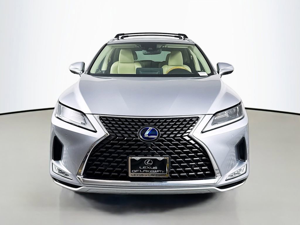 Used 2022 Lexus RX 450hL AWD w/ Premium Package image 2