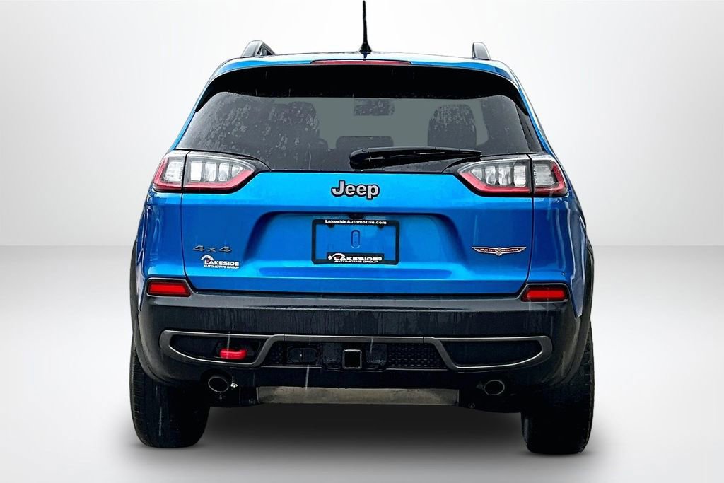 Used 2019 Jeep Cherokee Trailhawk w/ Cold Weather Group image 6