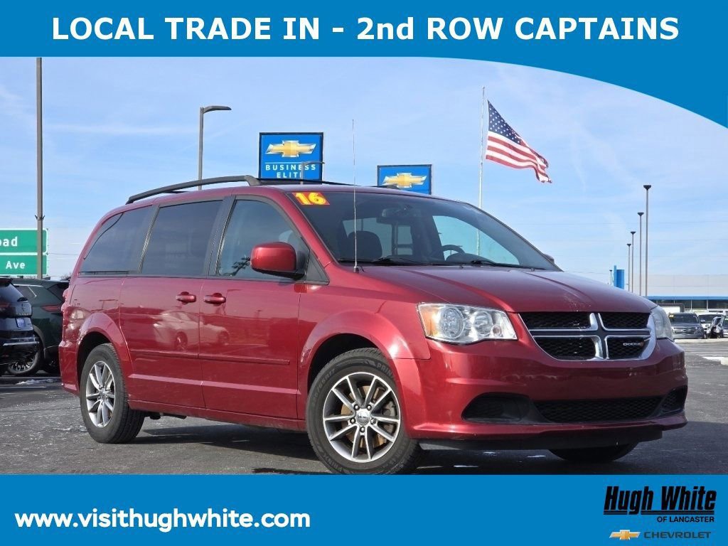 Used 2016 Dodge Grand Caravan SE